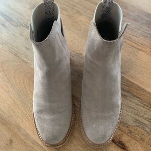 Stylish Suede Ankle Boots